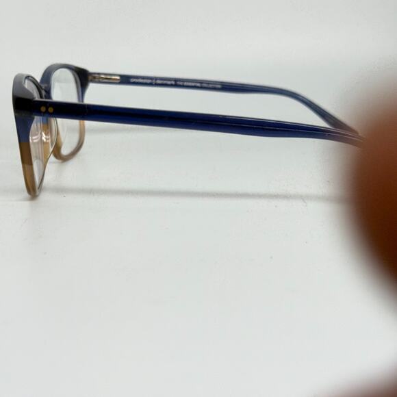 Prodesign Denmark Eyeglasses 1791 c.9045 LJ Blue/Brown Frame 57[]18 145 H19934 - Picture 2 of 7